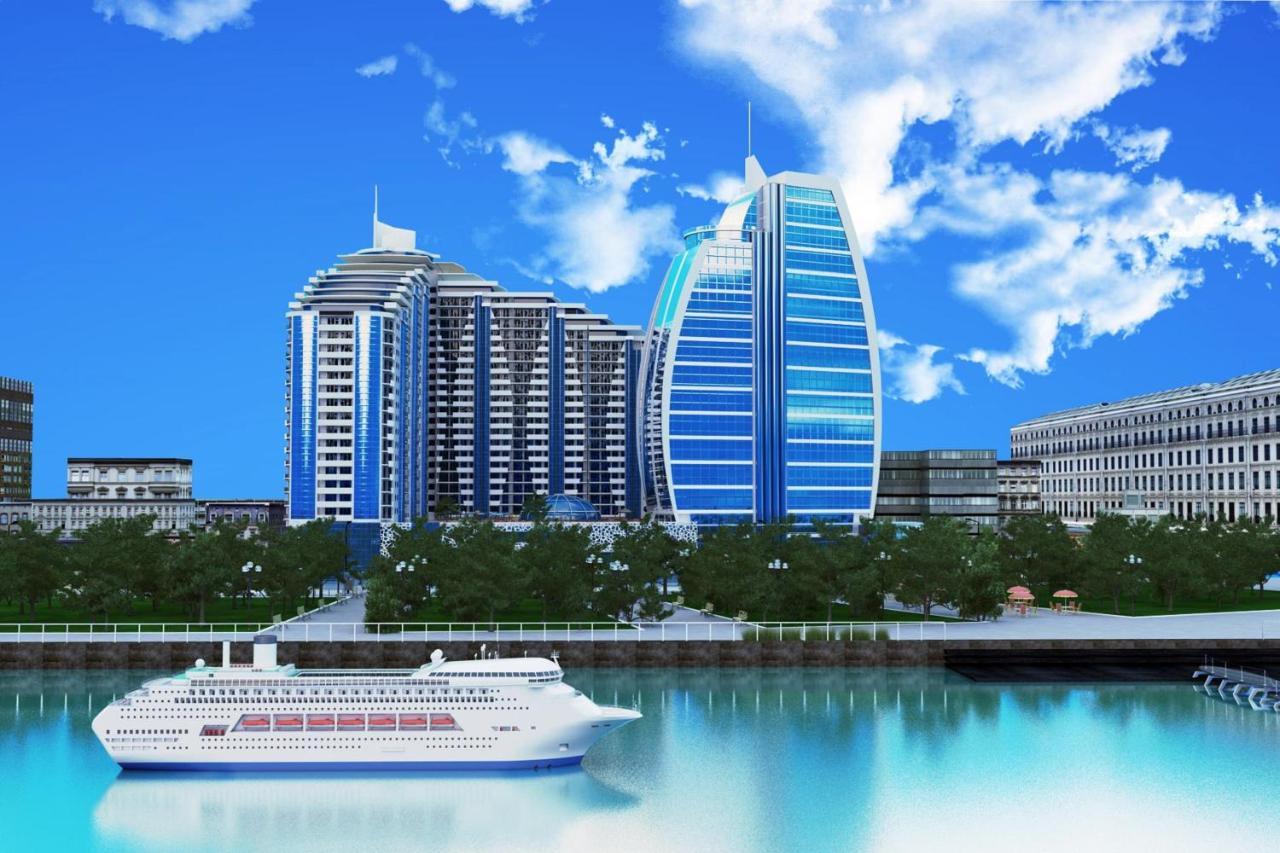 Megafun Luxury Family Apartment Bakú Exterior foto